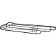 Mopar 4578779AC Trans Crossmember, Driver Side