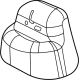 Mopar 5038673AA Heat Shield, Driver Side