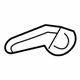 Mopar 1UP03HL1AA Recline Handle, Beige, Front Passenger Side
