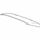 Mopar 68146820AA Hood, Front