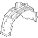 Mopar 68617703AA Fender Liner