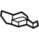 Mopar 68609966AA Rear Bracket