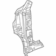 Mopar 68439289AA Hinge Pillar Reinforcement, Passenger Side