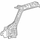 Mopar 68465870AA Windshield Pillar, Driver Side