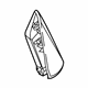 Mopar 68227308AF Applique Panel, Passenger Side
