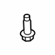Mopar 6106995AA Converter & Pipe Screw, Rear