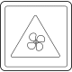 Mopar 68247821AA Fan Label