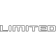 Mopar 68377429AB Nameplate, Rear