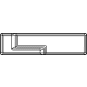 Mopar 68505907AA Nameplate, Rear