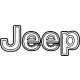 Mopar 68488660AA Nameplate, Rear