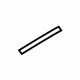 Mopar 5127356AB Center Seal, Passenger Side