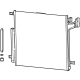 Mopar 68488313AA Condenser