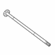 Mopar 68454494AA Axle Shaft, Rear