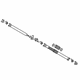 Mopar 68305611AE Drive Shaft