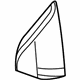 Mopar 5LE56DX9AA Upper Cover, Front Passenger Side