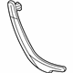 Mopar 1TW99JXPAB Pull Handle, Front Driver Side