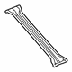 Mopar 68276811AA Center Crossmember, Rear