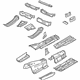 Mopar 68043494AT Front Floor Pan