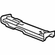 Mopar 68043498AF Floor Crossmember, Passenger Side