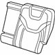Mopar 5RA49DX9AE Seat Back Cover, Black, Rear Driver Side