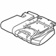 Mopar 68193953AB Seat Cushion Pad, Rear Driver Side