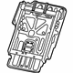 Mopar 68404591AB Seat Frame, Rear Passenger Side