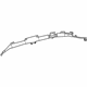 Mopar 68222742AG Inflator Curtain, Passenger Side