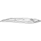 Mopar 68360210AC Insulator, Front