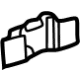Mopar 68550080AA Mount Bracket, Front Passenger Side