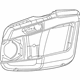 Mopar 5XV30LXHAA Door Trim Panel, Front Inner Passenger Side