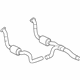 Mopar 52122125AD Catalytic Converter, Driver Side
