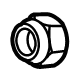 Mopar 68492930AA Manifold Nut