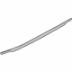 Mopar 68637312AA Belt Molding, Rear Outer