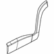 Mopar 7SR57LXHAA Body Side Molding, Rear