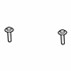 Mopar 6104378AA Hold Down Screw