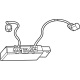 Mopar 68395782AG Transmitter, Front