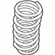 Mopar 68262661AB Coil Spring, Rear