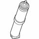 Mopar 68262589AC Shock Absorber, Rear