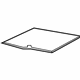 Mopar 68206297AA Storage Compart Mat, Center