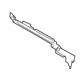Mopar 68362573AB Side Seal, Driver Side