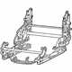 Mopar 68206559AA Seat Adjuster, Driver Side