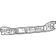 Mopar 7QT38TX7AB Handle Cover
