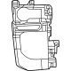 Mopar 7FS74TX7AB Speaker Grille
