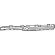 Mopar 7FT53PS4AB Upper Molding