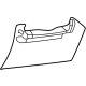 Mopar 7FV17TX7AB Lower Cover