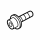 Mopar 6106258AA Lower Hinge Screw, Front