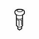 Mopar 68348313AA Door Check Screw