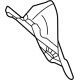 Mopar 68610034AA Tail Lamp Pocket