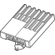 Mopar 68642701AA Amplifier
