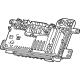 Mopar 68531845AE Radio